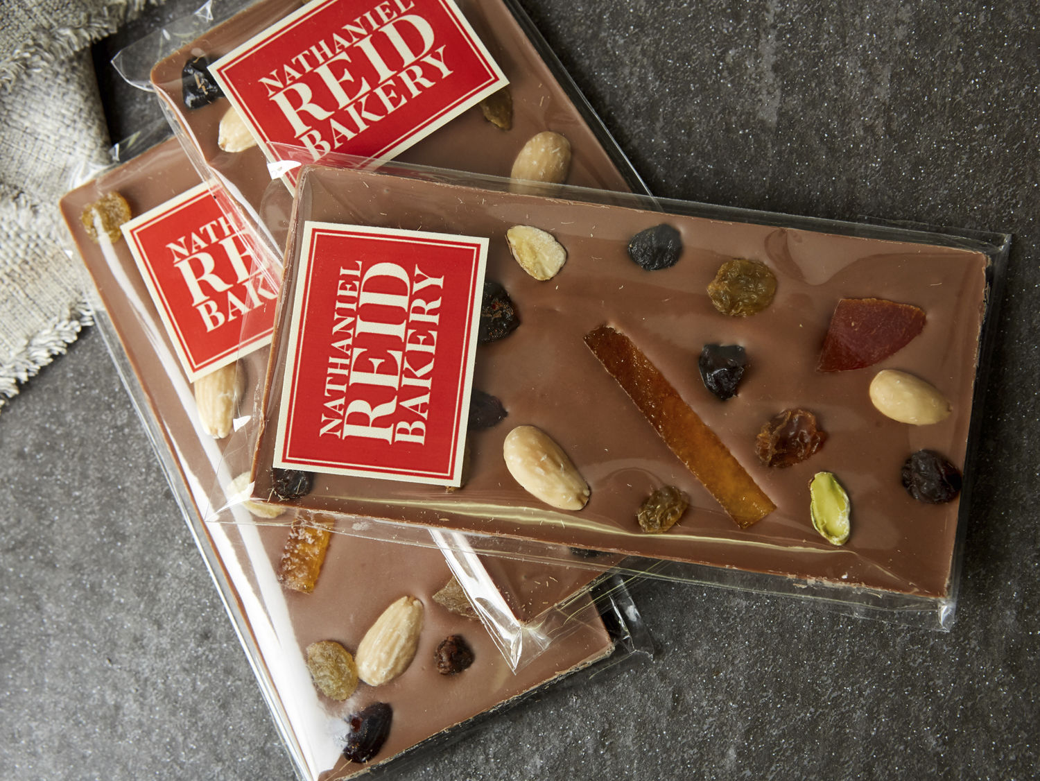 Confectioner: Nathaniel Reid Bakery